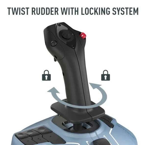 Thrustmaster TCA Sidestick Airbus Edition (PC ile uyumlu) - 8