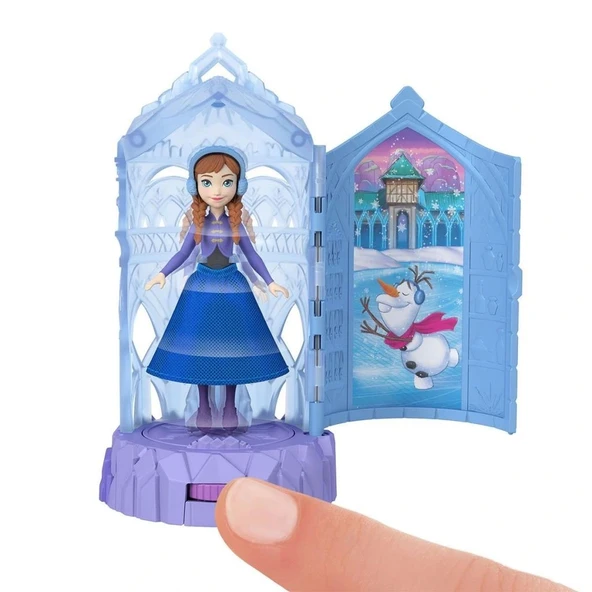Nessiworld JCR90 Disney Karlar Ülkesi Buzdan Kale Sürpriz Paket - 2