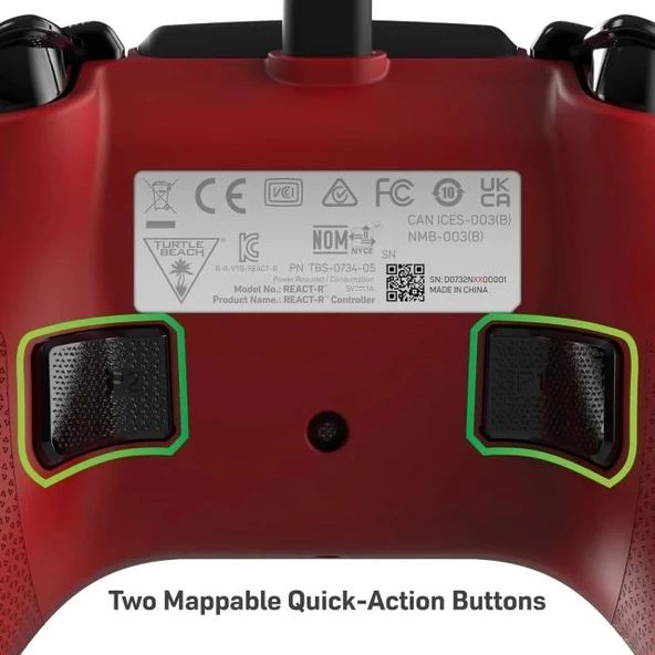 Turtle Beach Recon Bulut Kablolu Oyun Kumandası - 9