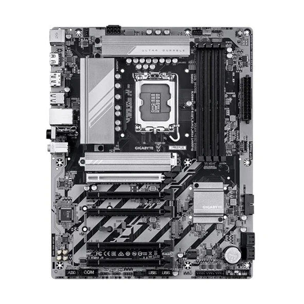 GIGABYTE B860 DS3H WIFI6E DDR5 HDMI-DP TYPE-C PCIE 5.0 1851P ATX - 2