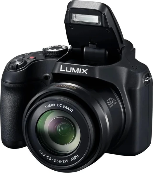 Panasonic LUMIX FZ80D 4K Dijital Fotoğraf Makinesi - 11