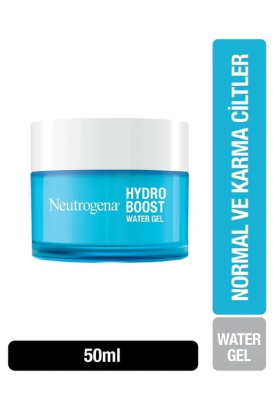 Neutrogena Hydro Boost water Jel Yüz Nemlendirici Normal ve Karma Ciltler için ürün görseli