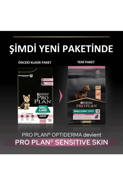 Pro Plan Small&Mini Puppy Tavuklu Köpek Maması  3 Kg - 2