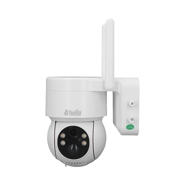 Powermaster WS-Q704X 4mp iCSee Destekli Solar Wifi Kamera - 3