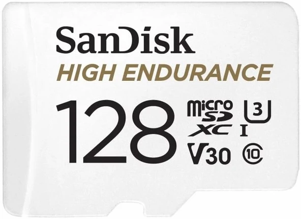 SanDisk Yüksek Dayanıklılık MicroSDXC Kart