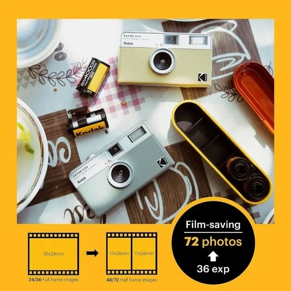 Kodak Ektar H35 Filmli Fotoğraf Makinesi - 3