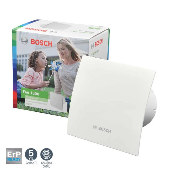 Bosch Fan 1500 W 100 Duvar Tipi Aksiyal Fan