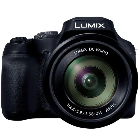 Panasonic LUMIX FZ80 4K Dijital Fotoğraf Makinesi FZ80D: USB-C & OLED EVF
