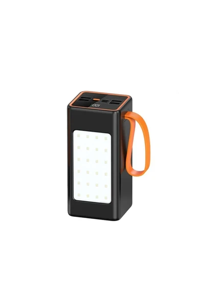 Acl 4xUSB,22.5W LCD Göstergeli Kordonlu Kamp Işıklı PW-55 - 3