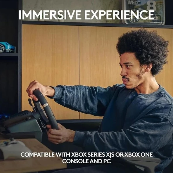 Logitech G G920 Driving Force Yarış Direksiyonu - Xbox X/S Xbox One - 3