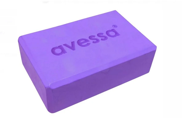 Avessa Ybl-40 Yoga Blok Mor - 2