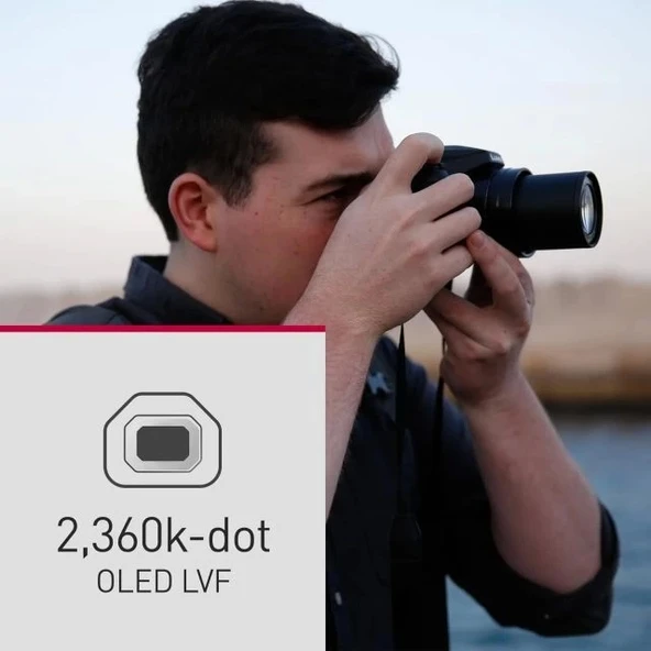 Panasonic LUMIX FZ80D 4K Dijital Fotoğraf Makinesi - 7