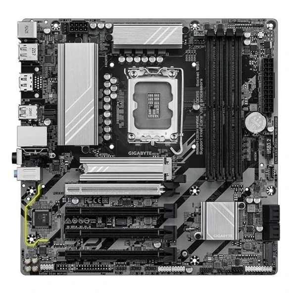GIGABYTE B860M DS3H DDR5 HDMI-DP PCIE 5.0 1851P mATX - Resim 2