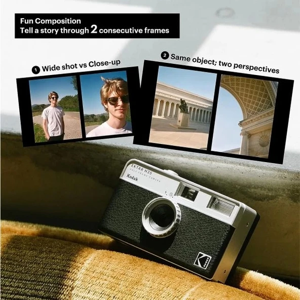 Kodak Ektar H35 Filmli Fotoğraf Makinesi - 4