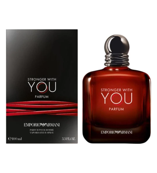 Emporio Armani Stronger With You Parfum 100ML Erkek Parfüm