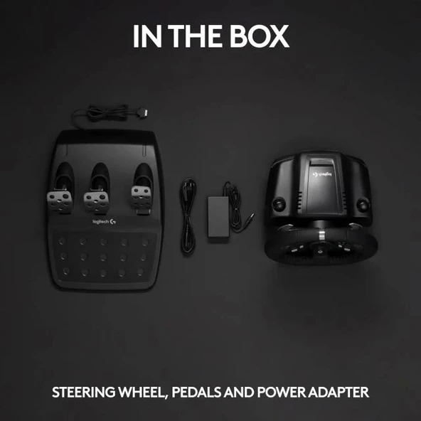 Logitech G G920 Driving Force Yarış Direksiyonu - Xbox X/S Xbox One - 9
