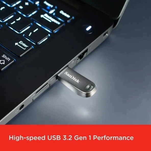 SanDisk Ultra Luxe USB 3.1 Gen 1 Flash Bellek - 3