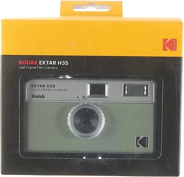 Kodak Ektar H35 Filmli Fotoğraf Makinesi - 10