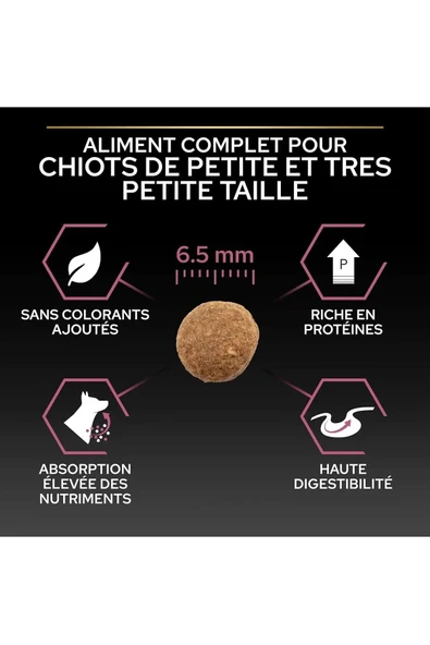 Pro Plan Small&Mini Puppy Tavuklu Köpek Maması  3 Kg - 3