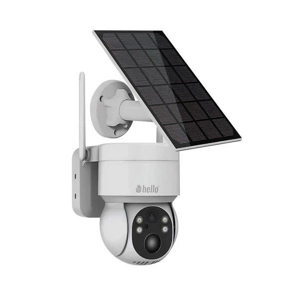 Powermaster WS-Q704X 4mp iCSee Destekli Solar Wifi Kamera - 2