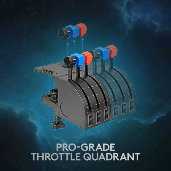 Logitech G Saitek PRO Flight Yoke System - 3