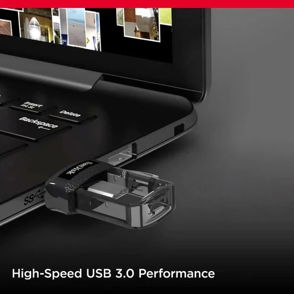 SanDisk Ultra Çift Flash Bellek - 3