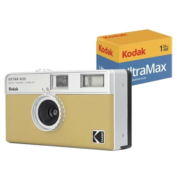 Kodak Ektar H35 Filmli Fotoğraf Makinesi 24 Exp Film Paketi