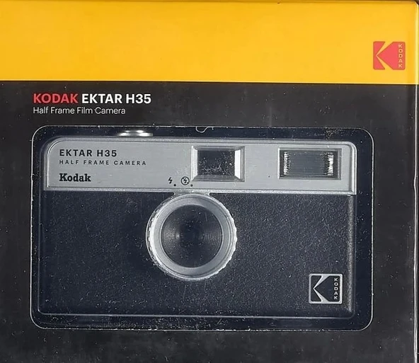 Kodak Ektar H35 Filmli Fotoğraf Makinesi - 10