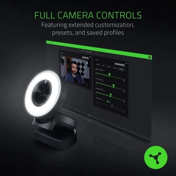 Razer Kiyo Web Kamerası - 2