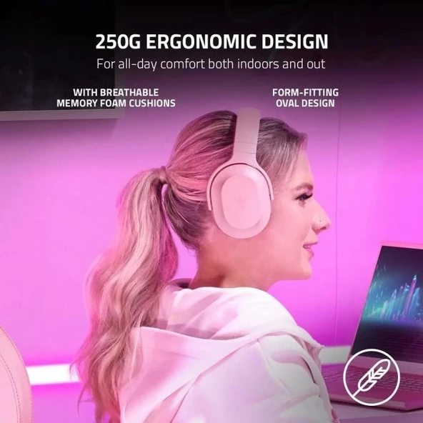Razer Barracuda Kablosuz Oyun Kulaklığı - 3