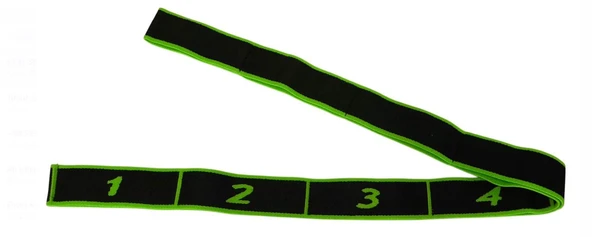 Avessa Blsb-80 Örme Elastik Egzersiz Bandı Yeşil - 2