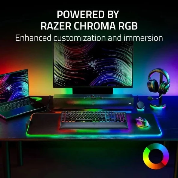 Razer Chroma Oyun Kulaklıkları için RGB Aydınlatma - 7