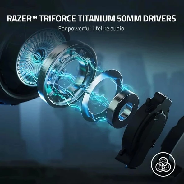 Razer Kaira Pro Xbox Kablosuz Oyun Kulaklığı - 4