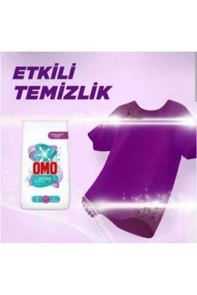 Omo Active Beyaz ve Renkliler 9 kg - 4