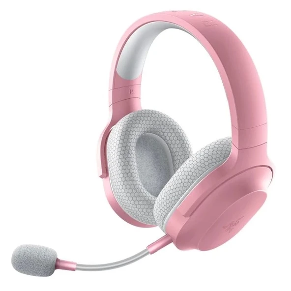 Razer Barracuda Kablosuz Oyun Kulaklığı Pembe Barracuda X Kulaklık