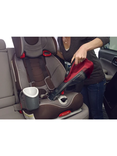 Black+Decker DVA315J 10.8 V Şarjlı Süpürge - 2