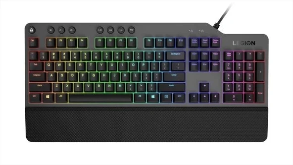 Lenovo Legion K500 RGB Mekanik Oyun Klavyesi K500 Keyboard