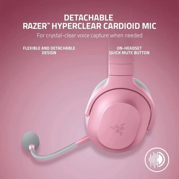 Razer Barracuda Kablosuz Oyun Kulaklığı - 5