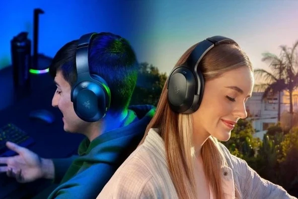 Razer Barracuda Kablosuz Oyun Kulaklığı - 6