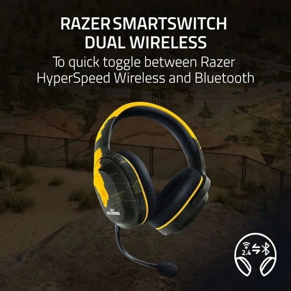 Razer Barracuda Kablosuz Oyun Kulaklığı - 2