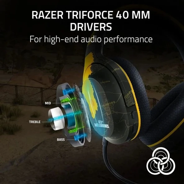 Razer Barracuda Kablosuz Oyun Kulaklığı - 4