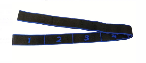 Avessa Blsp-20 Örme Elastik Egzersiz Bandı Mavi - 2