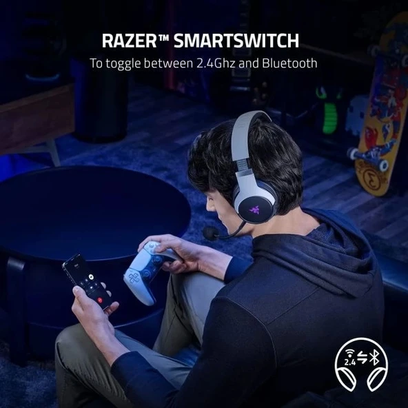 Razer Kaira Pro Xbox Kablosuz Oyun Kulaklığı - 6
