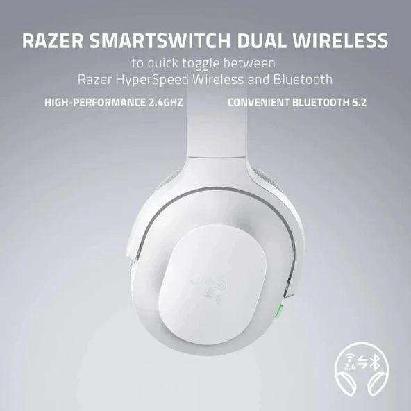 Razer Barracuda Kablosuz Oyun Kulaklığı - 2