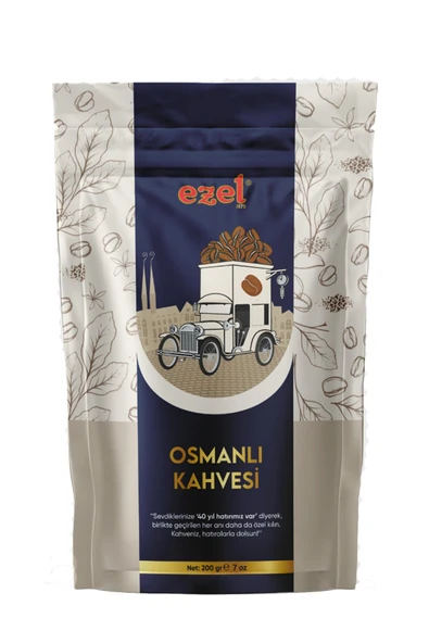 Ezel Osmanlı Kahvesi - 200Gr