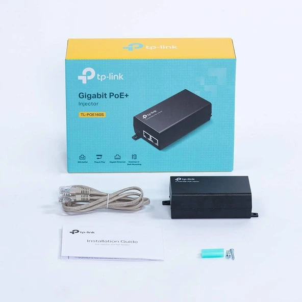 TP-Link TL-POE160S POE - outlet - 3