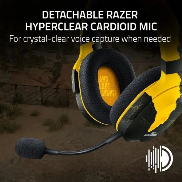 Razer Barracuda Kablosuz Oyun Kulaklığı - 5