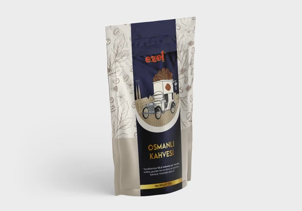Ezel Osmanlı Kahvesi - 200Gr - 3