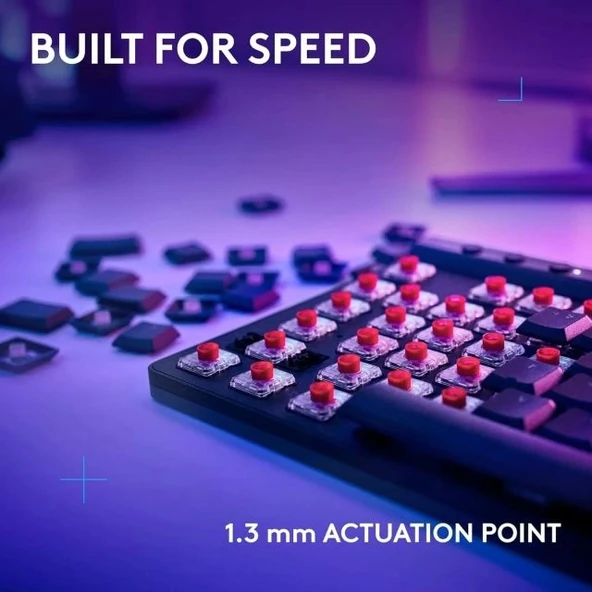 Logitech G502 X PLUS Kablosuz RGB Oyun Mouse - 5