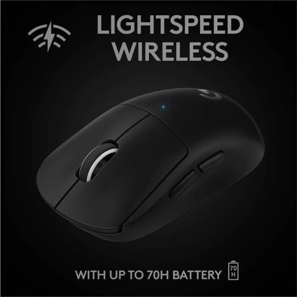Logitech G PRO X SUPERLIGHT Ultra Hafif HERO Oyuncu Mouse - 4